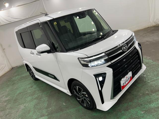 タントカスタムX 走行35355キロ/フルセグナビ/ドラレコ1年保証距離無制限 走行距離35355キロ フルセグナビ バックカメラ ドラレコ 純正マット サイドエアバッグ LEDヘッドランプ アイドリングストップ シートヒーター 両側電動スライドドア(埼玉県)の中古車
