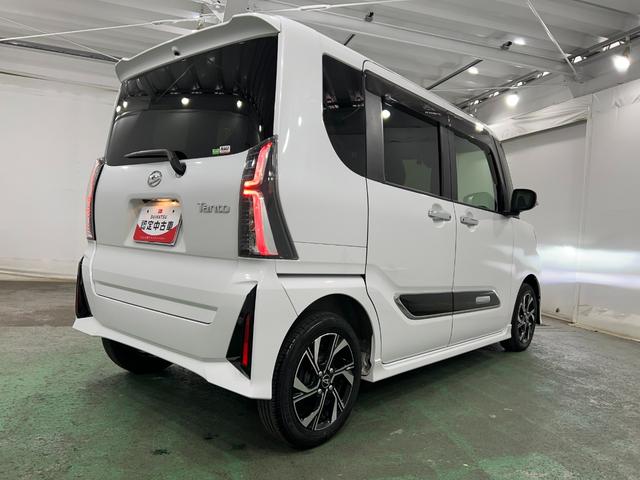 タントカスタムX 走行35355キロ/フルセグナビ/ドラレコ1年保証距離無制限 走行距離35355キロ フルセグナビ バックカメラ ドラレコ 純正マット サイドエアバッグ LEDヘッドランプ アイドリングストップ シートヒーター 両側電動スライドドア(埼玉県)の中古車
