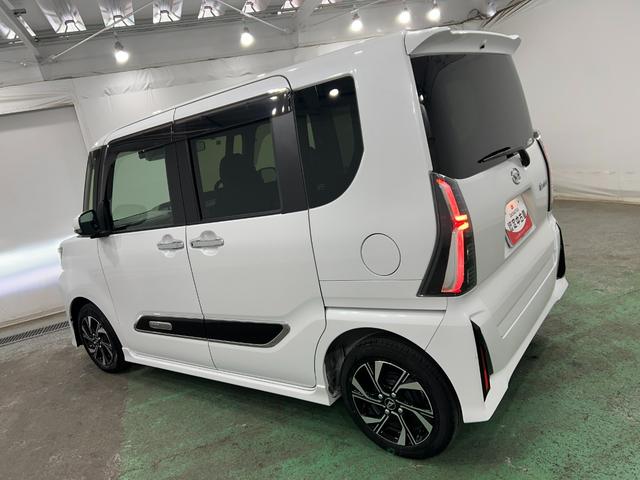 タントカスタムX 走行35355キロ/フルセグナビ/ドラレコ1年保証距離無制限 走行距離35355キロ フルセグナビ バックカメラ ドラレコ 純正マット サイドエアバッグ LEDヘッドランプ アイドリングストップ シートヒーター 両側電動スライドドア(埼玉県)の中古車