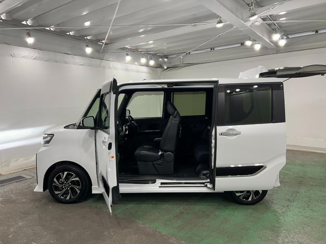 タントカスタムX 走行35355キロ/フルセグナビ/ドラレコ1年保証距離無制限 走行距離35355キロ フルセグナビ バックカメラ ドラレコ 純正マット サイドエアバッグ LEDヘッドランプ アイドリングストップ シートヒーター 両側電動スライドドア(埼玉県)の中古車