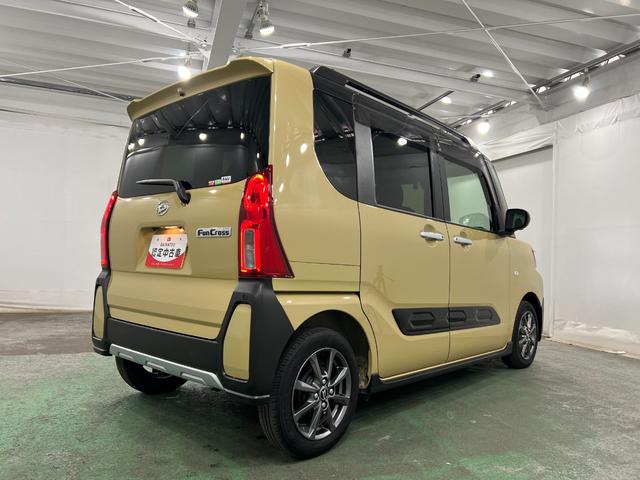 タントファンクロス　　走行１４８５７キロ／ナビ／全周囲カメラ一年保証・走行距離無制限走行１４８５７キロ　フルセグナビ　全周囲カメラ　ドラレコ　クリアランスソナー　オートライト　シートヒーター　両側電動スライドドア（埼玉県）の中古車