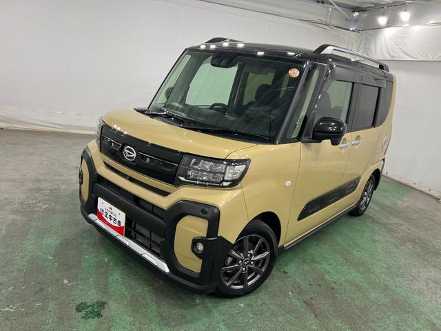 タントファンクロス　　走行１４８５７キロ／ナビ／全周囲カメラ一年保証・走行距離無制限走行１４８５７キロ　フルセグナビ　全周囲カメラ　ドラレコ　クリアランスソナー　オートライト　シートヒーター　両側電動スライドドア（埼玉県）の中古車