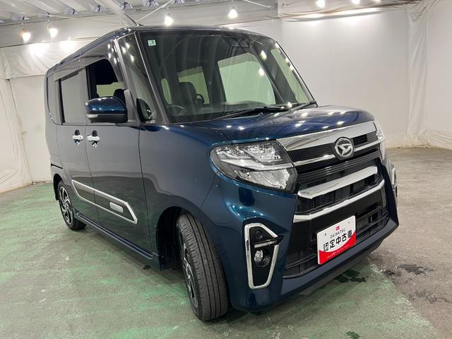 タントカスタムRSスタイルセレクション 走行21898キロ/ナビ一年保証・走行距離無制限走行21898キロ フルセグナビ ブルートゥース バックカメラ ドラレコ サイドエアバック クリアランスソナー LEDヘッドライト シートヒーター 両側電動スライドドア(埼玉県)の中古車