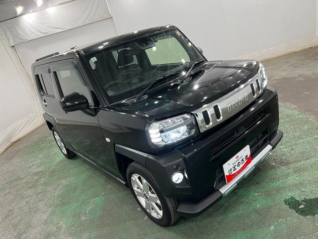 タフトＧ　クロムベンチャー　車検整備付／走行６９７７３キロ／ナビ１年保証距離無制限　走行距離６９７７３キロ　純正フルセグナビ　バックカメラ　ドラレコ　純正マット　サイドエアバッグ　ＬＥＤヘッドランプ　アイドリングストップ　シートヒーター　オート格納式ドアミラー（埼玉県）の中古車