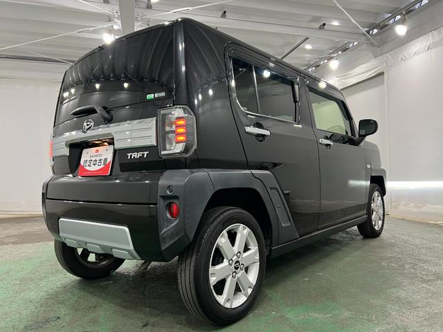 タフトＧ　クロムベンチャー　車検整備付／走行６９７７３キロ／ナビ１年保証距離無制限　走行距離６９７７３キロ　純正フルセグナビ　バックカメラ　ドラレコ　純正マット　サイドエアバッグ　ＬＥＤヘッドランプ　アイドリングストップ　シートヒーター　オート格納式ドアミラー（埼玉県）の中古車