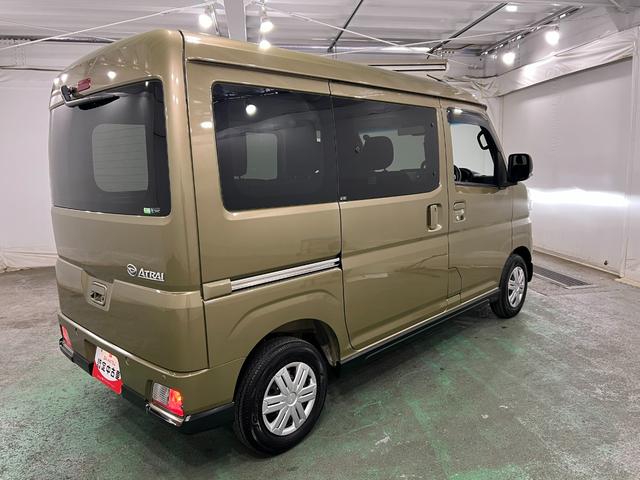 アトレーRS 4WD/走行8205キロ/純正フルセグナビ/ドラレコ1年保証距離無制限 走行距離8205キロ 純正フルセグナビ バックカメラ ドラレコ 純正マット LEDヘッドランプ アイドリングストップ 両側電動スライドドア オート格納式ドアミラー キーフリー(埼玉県)の中古車