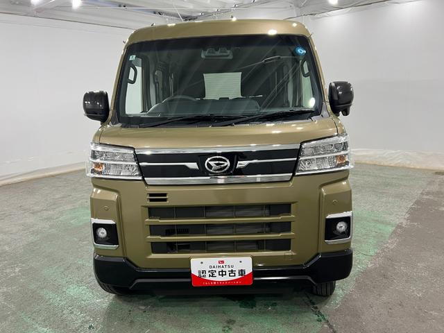 アトレーRS 4WD/走行8205キロ/純正フルセグナビ/ドラレコ1年保証距離無制限 走行距離8205キロ 純正フルセグナビ バックカメラ ドラレコ 純正マット LEDヘッドランプ アイドリングストップ 両側電動スライドドア オート格納式ドアミラー キーフリー(埼玉県)の中古車