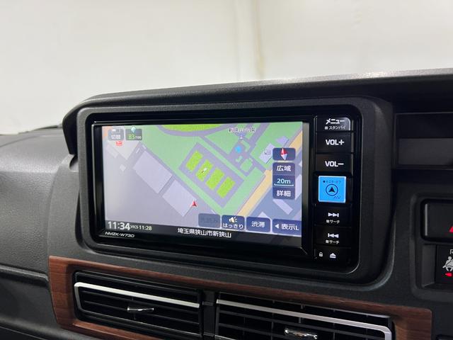 アトレーRS 4WD/走行8205キロ/純正フルセグナビ/ドラレコ1年保証距離無制限 走行距離8205キロ 純正フルセグナビ バックカメラ ドラレコ 純正マット LEDヘッドランプ アイドリングストップ 両側電動スライドドア オート格納式ドアミラー キーフリー(埼玉県)の中古車