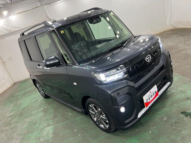 タントファンクロスターボ　走行４００８９キロ／ナビ／バックカメラ一年保証・走行距離無制限　走行４００８９キロ　フルセグナビ　バックカメラ　ＥＴＣ　クリアランスソナー　オートライト　ＬＥＤヘッドライト　ベンチシート　シートヒーター　両側電動スライドドア（埼玉県）の中古車