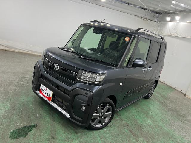 タントファンクロスターボ　走行４００８９キロ／ナビ／バックカメラ一年保証・走行距離無制限　走行４００８９キロ　フルセグナビ　バックカメラ　ＥＴＣ　クリアランスソナー　オートライト　ＬＥＤヘッドライト　ベンチシート　シートヒーター　両側電動スライドドア（埼玉県）の中古車