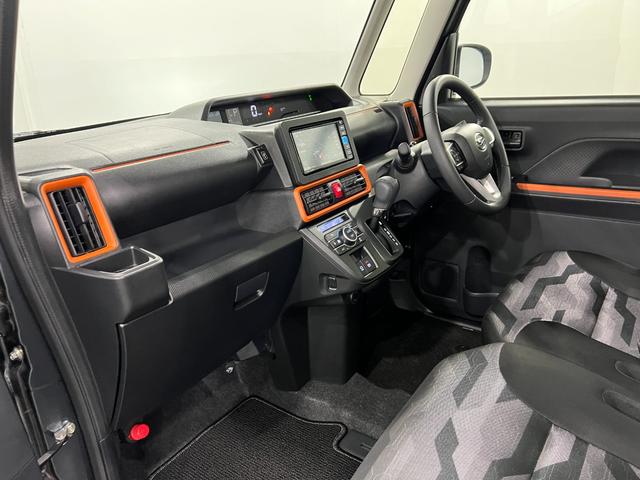 タントファンクロスターボ　走行４００８９キロ／ナビ／バックカメラ一年保証・走行距離無制限　走行４００８９キロ　フルセグナビ　バックカメラ　ＥＴＣ　クリアランスソナー　オートライト　ＬＥＤヘッドライト　ベンチシート　シートヒーター　両側電動スライドドア（埼玉県）の中古車