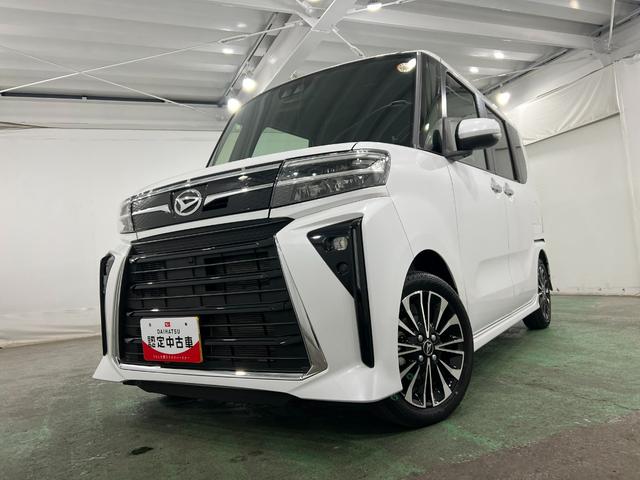 タントカスタムＲＳ　走行２０７３５キロ／ＬＥＤヘッドランプ／マット１年保証距離無制限　走行距離２０７３５キロ　純正マット　サイドエアバッグ　ＬＥＤヘッドランプ　アイドリングストップ　シートヒーター　両側電動スライドドア　オート格納式ドアミラー　電動格納式ドアミラー（埼玉県）の中古車