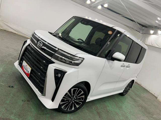 タントカスタムＲＳ　走行２０７３５キロ／ＬＥＤヘッドランプ／マット１年保証距離無制限　走行距離２０７３５キロ　純正マット　サイドエアバッグ　ＬＥＤヘッドランプ　アイドリングストップ　シートヒーター　両側電動スライドドア　オート格納式ドアミラー　電動格納式ドアミラー（埼玉県）の中古車