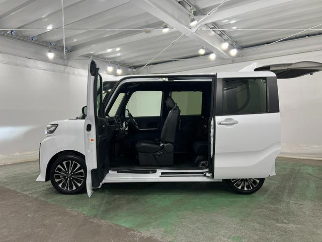 タントカスタムＲＳ　走行２０７３５キロ／ＬＥＤヘッドランプ／マット１年保証距離無制限　走行距離２０７３５キロ　純正マット　サイドエアバッグ　ＬＥＤヘッドランプ　アイドリングストップ　シートヒーター　両側電動スライドドア　オート格納式ドアミラー　電動格納式ドアミラー（埼玉県）の中古車