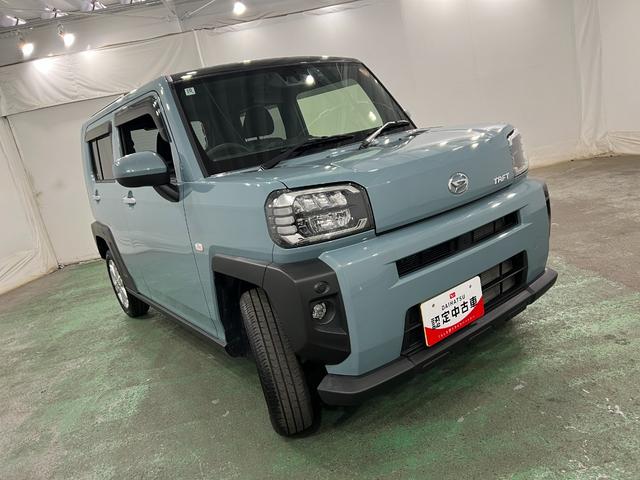 タフトG 4WD/走行21239キロ/ナビ/ドラレコ/バックカメラ一年保証・走行距離無制限走行21239キロ フルセグナビ ブルートゥース バックカメラ ドラレコ ETC クリアランスソナー LEDヘッドライト オートライト シートヒーター(埼玉県)の中古車