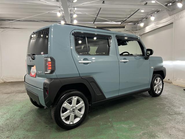 タフトG 4WD/走行21239キロ/ナビ/ドラレコ/バックカメラ一年保証・走行距離無制限走行21239キロ フルセグナビ ブルートゥース バックカメラ ドラレコ ETC クリアランスソナー LEDヘッドライト オートライト シートヒーター(埼玉県)の中古車