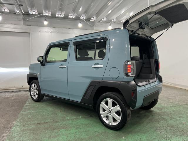 タフトG 4WD/走行21239キロ/ナビ/ドラレコ/バックカメラ一年保証・走行距離無制限走行21239キロ フルセグナビ ブルートゥース バックカメラ ドラレコ ETC クリアランスソナー LEDヘッドライト オートライト シートヒーター(埼玉県)の中古車