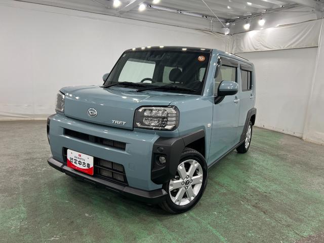 タフトG 4WD/走行21239キロ/ナビ/ドラレコ/バックカメラ一年保証・走行距離無制限走行21239キロ フルセグナビ ブルートゥース バックカメラ ドラレコ ETC クリアランスソナー LEDヘッドライト オートライト シートヒーター(埼玉県)の中古車