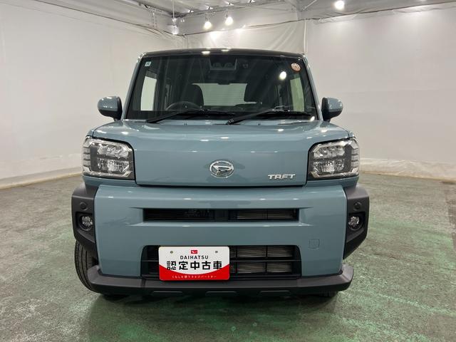 タフトG 4WD/走行21239キロ/ナビ/ドラレコ/バックカメラ一年保証・走行距離無制限走行21239キロ フルセグナビ ブルートゥース バックカメラ ドラレコ ETC クリアランスソナー LEDヘッドライト オートライト シートヒーター(埼玉県)の中古車