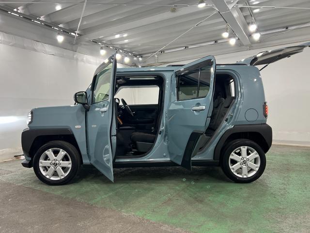 タフトG 4WD/走行21239キロ/ナビ/ドラレコ/バックカメラ一年保証・走行距離無制限走行21239キロ フルセグナビ ブルートゥース バックカメラ ドラレコ ETC クリアランスソナー LEDヘッドライト オートライト シートヒーター(埼玉県)の中古車