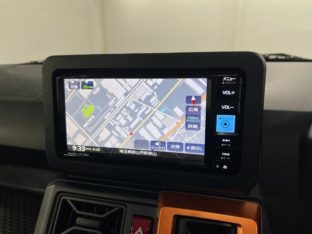 タフトG 4WD/走行21239キロ/ナビ/ドラレコ/バックカメラ一年保証・走行距離無制限走行21239キロ フルセグナビ ブルートゥース バックカメラ ドラレコ ETC クリアランスソナー LEDヘッドライト オートライト シートヒーター(埼玉県)の中古車