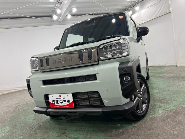 タフトGダーククロムベンチャー 走行5288キロ/クリアランスソナ一年保証・走行距離無制限走行5288キロ 助手席エアバック 純正カーペットマット サイドエアバック クリアランスソナー オートライト LEDヘッドライト シートヒーター アイドリングストップ(埼玉県)の中古車