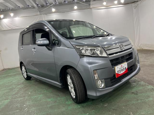 ムーヴカスタム　Ｘ　ＳＡ　走行５７０１５キロ／ＬＥＤヘッドライト一年保証・走行距離無制限走行５７０１５キロ　助手席エアバック　オートライト　ＬＥＤヘッドライト　ベンチシート　アイドリングストップ（埼玉県）の中古車