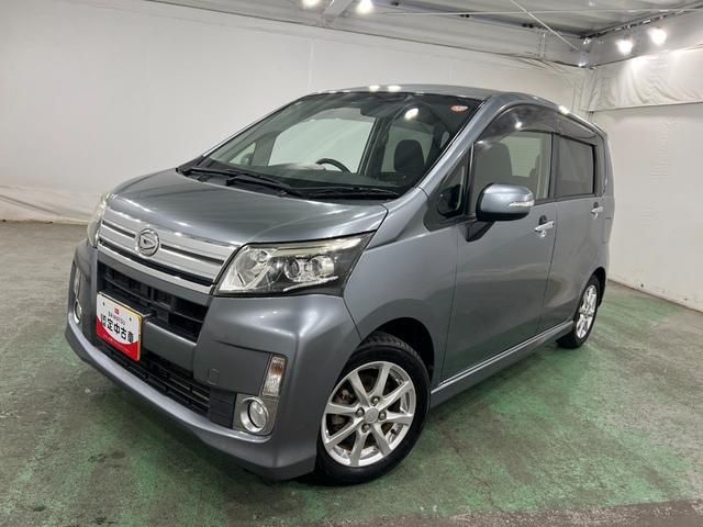 ムーヴカスタム　Ｘ　ＳＡ　走行５７０１５キロ／ＬＥＤヘッドライト一年保証・走行距離無制限走行５７０１５キロ　助手席エアバック　オートライト　ＬＥＤヘッドライト　ベンチシート　アイドリングストップ（埼玉県）の中古車