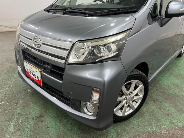 ムーヴカスタム　Ｘ　ＳＡ　走行５７０１５キロ／ＬＥＤヘッドライト一年保証・走行距離無制限走行５７０１５キロ　助手席エアバック　オートライト　ＬＥＤヘッドライト　ベンチシート　アイドリングストップ（埼玉県）の中古車