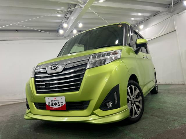 トールカスタムＧ　ターボ　ＳＡII　走行１１２０４５キロ／純正ナビ１年保証距離無制限　純正フルセグナビ　バックカメラ　ドラレコ　純正マット　ＬＥＤヘッドランプ　アイドリングストップ　シートヒーター　両側電動スライドドア　オート格納式ドアミラー　キーフリー（埼玉県）の中古車