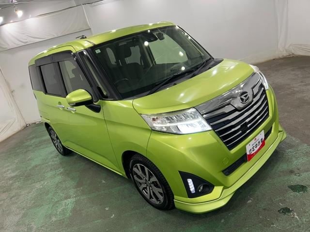 トールカスタムＧ　ターボ　ＳＡII　走行１１２０４５キロ／純正ナビ１年保証距離無制限　純正フルセグナビ　バックカメラ　ドラレコ　純正マット　ＬＥＤヘッドランプ　アイドリングストップ　シートヒーター　両側電動スライドドア　オート格納式ドアミラー　キーフリー（埼玉県）の中古車