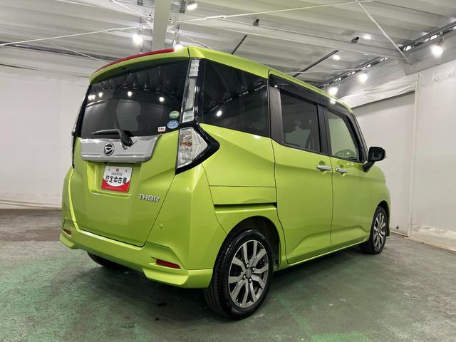 トールカスタムＧ　ターボ　ＳＡII　走行１１２０４５キロ／純正ナビ１年保証距離無制限　純正フルセグナビ　バックカメラ　ドラレコ　純正マット　ＬＥＤヘッドランプ　アイドリングストップ　シートヒーター　両側電動スライドドア　オート格納式ドアミラー　キーフリー（埼玉県）の中古車