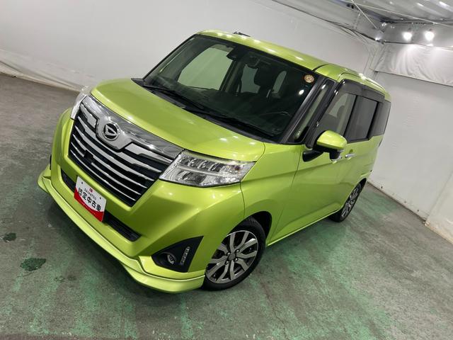 トールカスタムＧ　ターボ　ＳＡII　走行１１２０４５キロ／純正ナビ１年保証距離無制限　純正フルセグナビ　バックカメラ　ドラレコ　純正マット　ＬＥＤヘッドランプ　アイドリングストップ　シートヒーター　両側電動スライドドア　オート格納式ドアミラー　キーフリー（埼玉県）の中古車