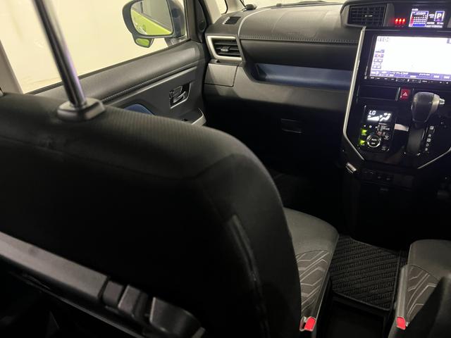 トールカスタムＧ　ターボ　ＳＡII　走行１１２０４５キロ／純正ナビ１年保証距離無制限　純正フルセグナビ　バックカメラ　ドラレコ　純正マット　ＬＥＤヘッドランプ　アイドリングストップ　シートヒーター　両側電動スライドドア　オート格納式ドアミラー　キーフリー（埼玉県）の中古車