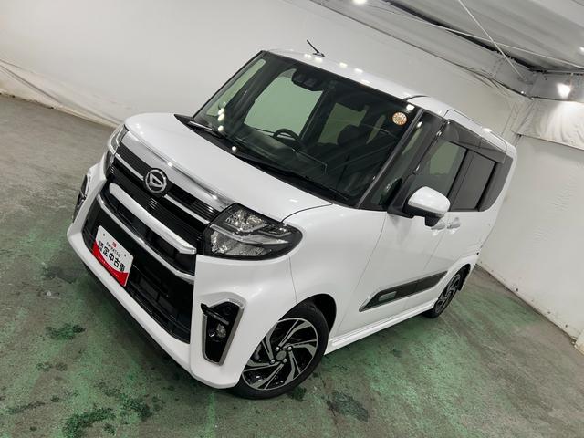 タントカスタムRSスタイルセレクション 走行25463キロ一年保証・走行距離無制限走行25463キロ 車検整備付 タイヤ4本交換 フルセグナビ 全周囲カメラ ドラレコ 両側電動スライドドア シートヒーター LEDヘッドライト オートライト クリアランスソナー(埼玉県)の中古車