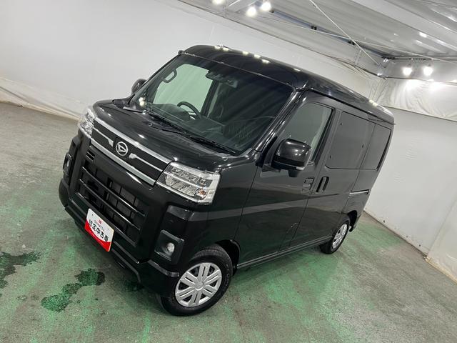 アトレーRS 走行27082キロ/ディスプレイオーディオ/4WD1年保証・走行距離無制限 車検整備付 バックカメラ ドラレコ クリアランスソナー オートライト LEDヘッドライト 両側電動スライドドア(埼玉県)の中古車