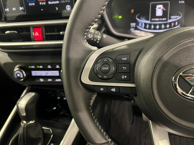 ロッキープレミアムＧ　走行１４１１９キロ／９型ディスプレイオーディオ１年保証距離無制限　走行１４１１９キロ　ディスプレイオーディオ　バックカメラ　ドラレコ　純正マット　サイドエアバッグ　ＬＥＤヘッドランプ　アイドリングストップ　シートヒーター　オート格納式ドアミラー（埼玉県）の中古車