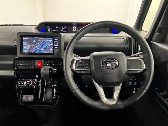 タントカスタムRS 走行11176キロ/ナビドラレコ/バックカメラ一年保証・走行距離無制限走行11176キロ フルセグナビ ブルートゥース バックカメラ ドラレコ クリアランスソナー LEDヘッドライト シートヒーター 両側電動スライドドア(埼玉県)の中古車