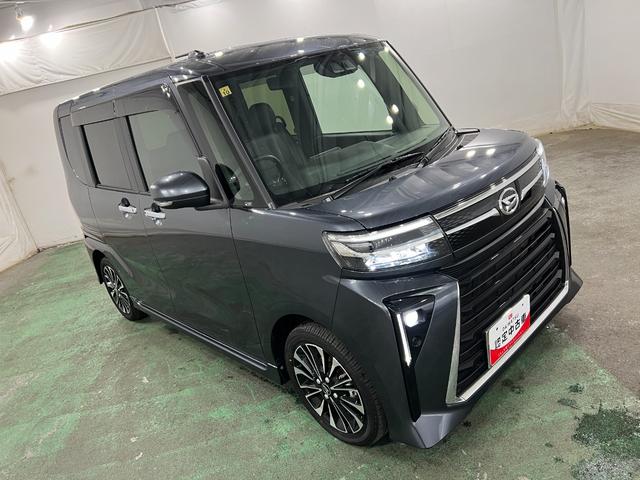 タントカスタムRS 走行11176キロ/ナビドラレコ/バックカメラ一年保証・走行距離無制限走行11176キロ フルセグナビ ブルートゥース バックカメラ ドラレコ クリアランスソナー LEDヘッドライト シートヒーター 両側電動スライドドア(埼玉県)の中古車