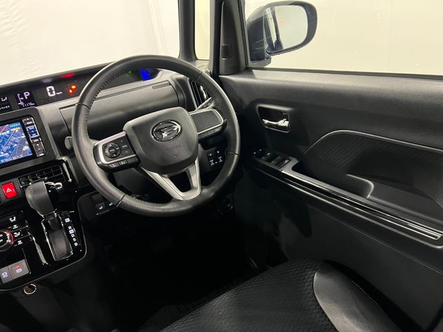 タントカスタムRS 走行11176キロ/ナビドラレコ/バックカメラ一年保証・走行距離無制限走行11176キロ フルセグナビ ブルートゥース バックカメラ ドラレコ クリアランスソナー LEDヘッドライト シートヒーター 両側電動スライドドア(埼玉県)の中古車