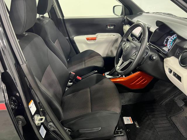イグニスハイブリッドＭＺ　車検整備付／走行３２２８８キロ／ナビ１年保証距離無制限　走行距離３２２８８キロ　フルセグナビ　バックカメラ　ドラレコ　純正マット　オートライト　ＬＥＤヘッドランプ　アイドリングストップ（埼玉県）の中古車