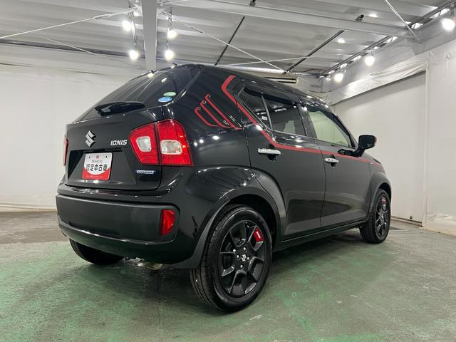 イグニスハイブリッドＭＺ　車検整備付／走行３２２８８キロ／ナビ１年保証距離無制限　走行距離３２２８８キロ　フルセグナビ　バックカメラ　ドラレコ　純正マット　オートライト　ＬＥＤヘッドランプ　アイドリングストップ（埼玉県）の中古車