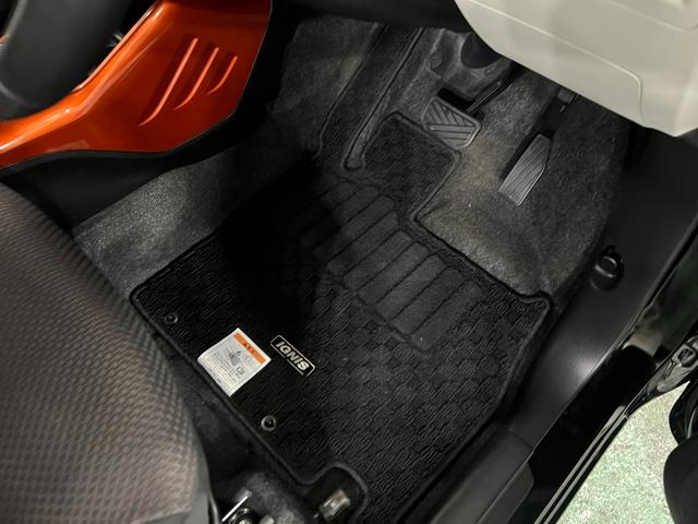 イグニスハイブリッドＭＺ　車検整備付／走行３２２８８キロ／ナビ１年保証距離無制限　走行距離３２２８８キロ　フルセグナビ　バックカメラ　ドラレコ　純正マット　オートライト　ＬＥＤヘッドランプ　アイドリングストップ（埼玉県）の中古車