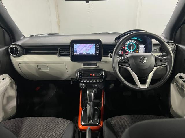イグニスハイブリッドＭＺ　車検整備付／走行３２２８８キロ／ナビ１年保証距離無制限　走行距離３２２８８キロ　フルセグナビ　バックカメラ　ドラレコ　純正マット　オートライト　ＬＥＤヘッドランプ　アイドリングストップ（埼玉県）の中古車