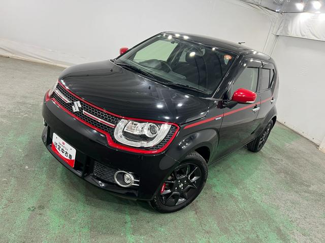 イグニスハイブリッドＭＺ　車検整備付／走行３２２８８キロ／ナビ１年保証距離無制限　走行距離３２２８８キロ　フルセグナビ　バックカメラ　ドラレコ　純正マット　オートライト　ＬＥＤヘッドランプ　アイドリングストップ（埼玉県）の中古車