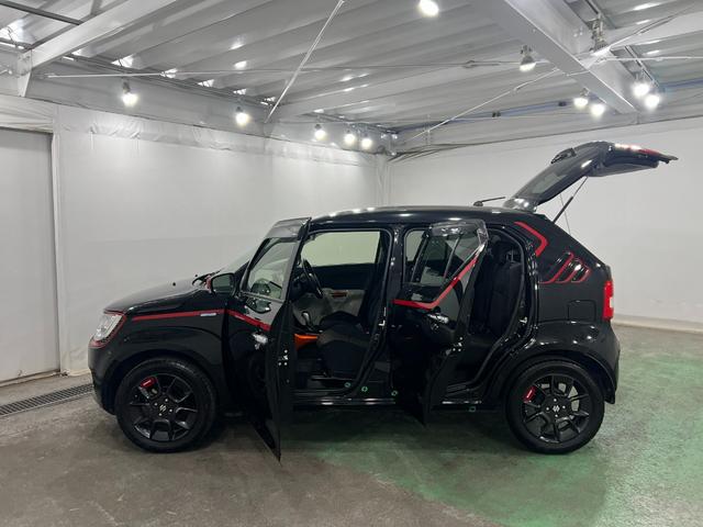 イグニスハイブリッドＭＺ　車検整備付／走行３２２８８キロ／ナビ１年保証距離無制限　走行距離３２２８８キロ　フルセグナビ　バックカメラ　ドラレコ　純正マット　オートライト　ＬＥＤヘッドランプ　アイドリングストップ（埼玉県）の中古車