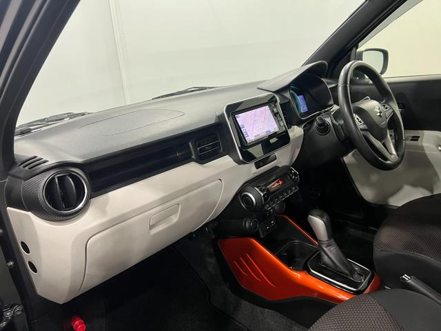 イグニスハイブリッドＭＺ　車検整備付／走行３２２８８キロ／ナビ１年保証距離無制限　走行距離３２２８８キロ　フルセグナビ　バックカメラ　ドラレコ　純正マット　オートライト　ＬＥＤヘッドランプ　アイドリングストップ（埼玉県）の中古車