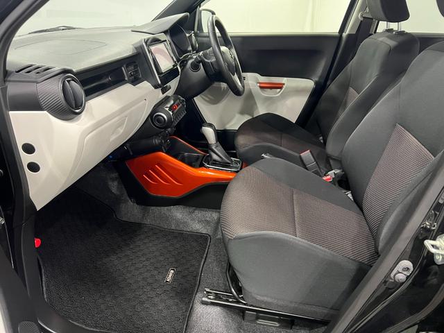 イグニスハイブリッドＭＺ　車検整備付／走行３２２８８キロ／ナビ１年保証距離無制限　走行距離３２２８８キロ　フルセグナビ　バックカメラ　ドラレコ　純正マット　オートライト　ＬＥＤヘッドランプ　アイドリングストップ（埼玉県）の中古車