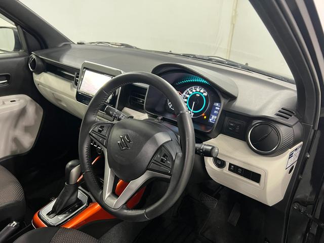 イグニスハイブリッドＭＺ　車検整備付／走行３２２８８キロ／ナビ１年保証距離無制限　走行距離３２２８８キロ　フルセグナビ　バックカメラ　ドラレコ　純正マット　オートライト　ＬＥＤヘッドランプ　アイドリングストップ（埼玉県）の中古車