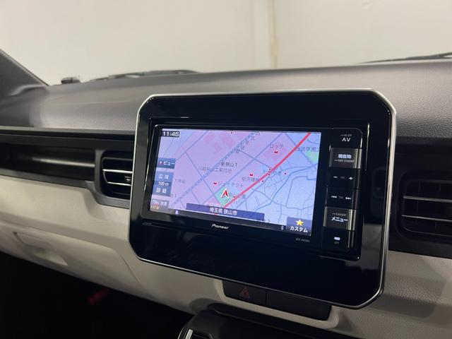 イグニスハイブリッドＭＺ　車検整備付／走行３２２８８キロ／ナビ１年保証距離無制限　走行距離３２２８８キロ　フルセグナビ　バックカメラ　ドラレコ　純正マット　オートライト　ＬＥＤヘッドランプ　アイドリングストップ（埼玉県）の中古車